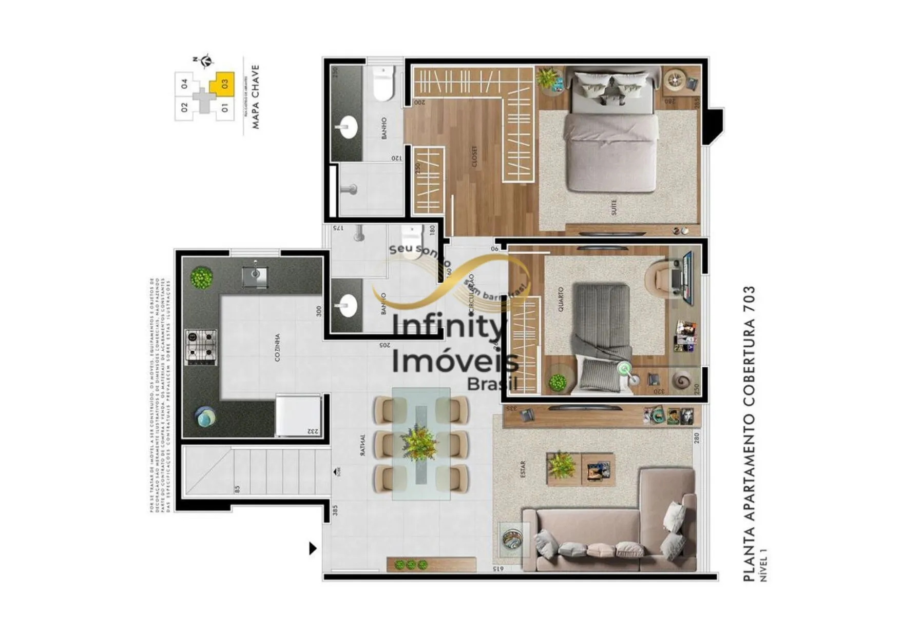 Imagem Residencial Camille Claudel - Apartamento à venda no bairro Castelo - Belo Horizonte/MG