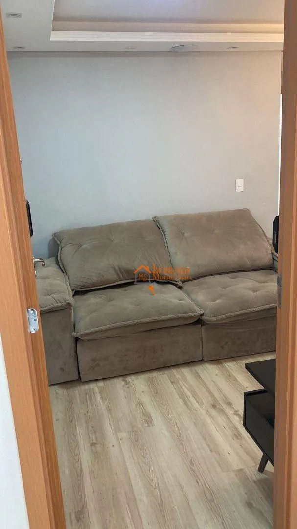 Imagem Apartamento com 2 dormitórios à venda, 38 m² por R$ 240.000,00 - Jardim Nova Cidade - Guarulhos/SP