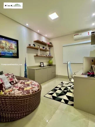 Imagem Casa em Condomínio para Venda em Limeira, Residencial Margarida de Holstein, 3 dormitórios, 3 suítes, 1 banheiro, 4 vagas