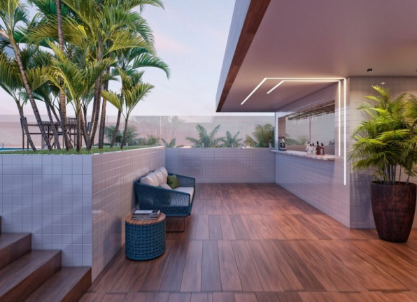 Imagem Apartamento com 1 Quarto à Venda, 23 m² em Loteamento Porto de Galinhas - Ipojuca