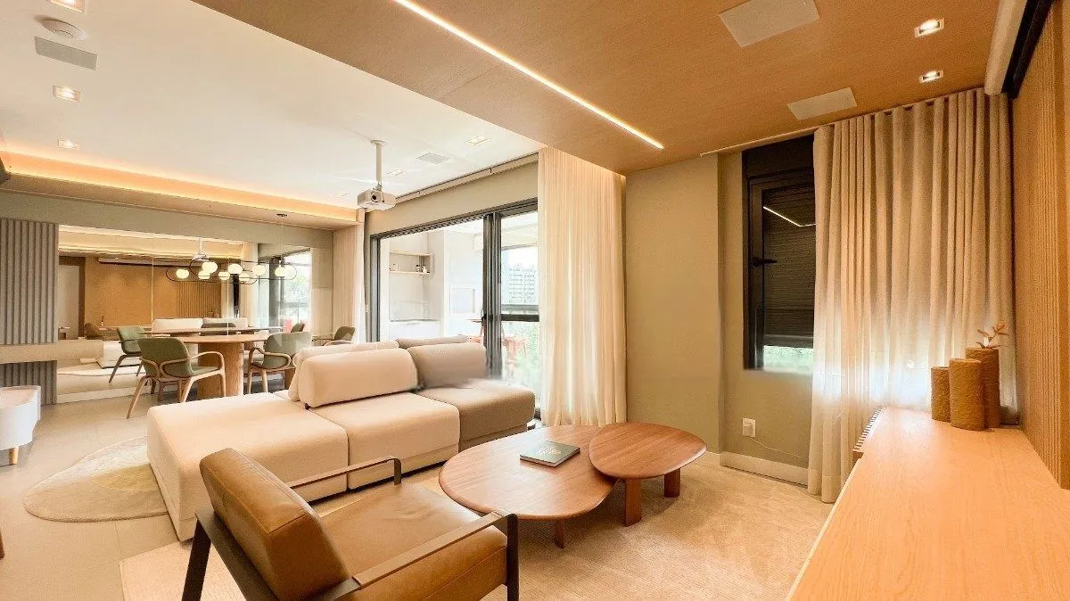 Imagem Apartamento Mobiliado com Suíte e Closet no Jardim Lindóia