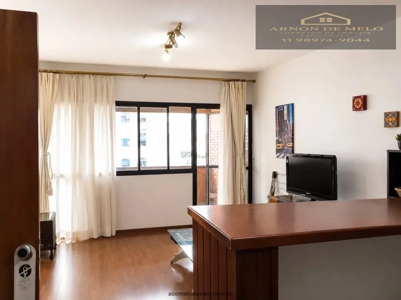 Imagem Apartamento mobiliado para locação em Barueri no bairro Alphaville