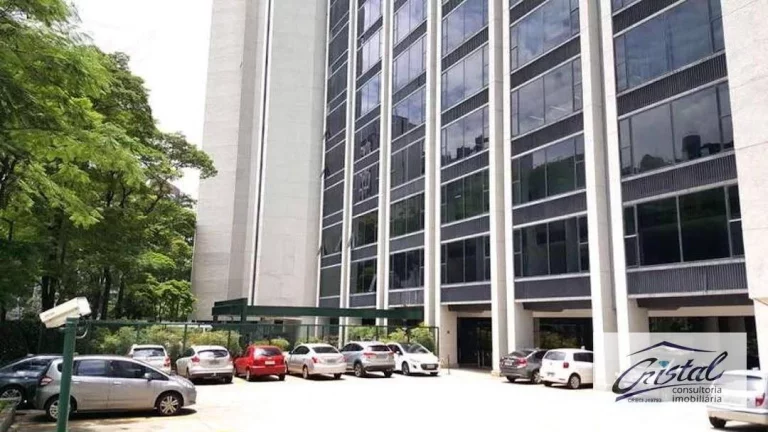Imagem Sala para alugar, 188 m² por R$ 15.420,00/mês - Cidade Monções - São Paulo/SP