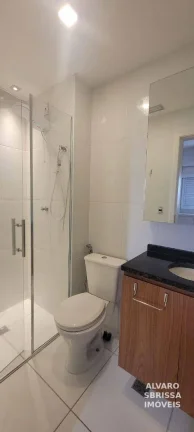 Imagem Apartamento com 2 dormitórios 1 suíte repleto de armários planejados nos dormitórios e cozinha ar cond 65 m2 Condomínio Plaza Itu à venda