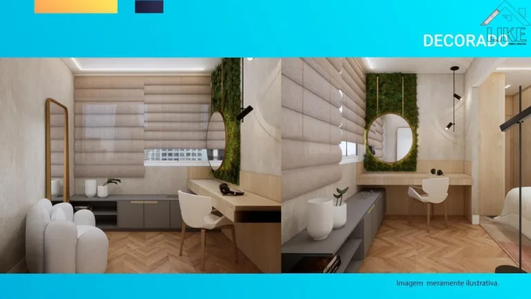 Imagem APTO 02 QUARTOS com ou sem Suite - Vila das Flores