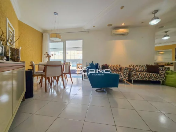 Imagem Apartamento Pé na Areia à venda com 3 Dormitórios 2 Suítes, Vista para o Mar - Riviera de São Lourenço, Bertioga SP