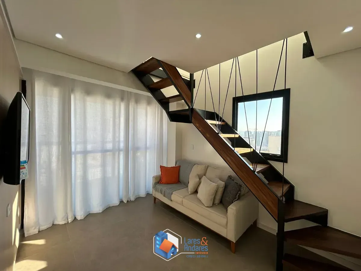Imagem Duplex para venda em Pompeia com 1 quarto, sendo 1 suíte, 59m²
