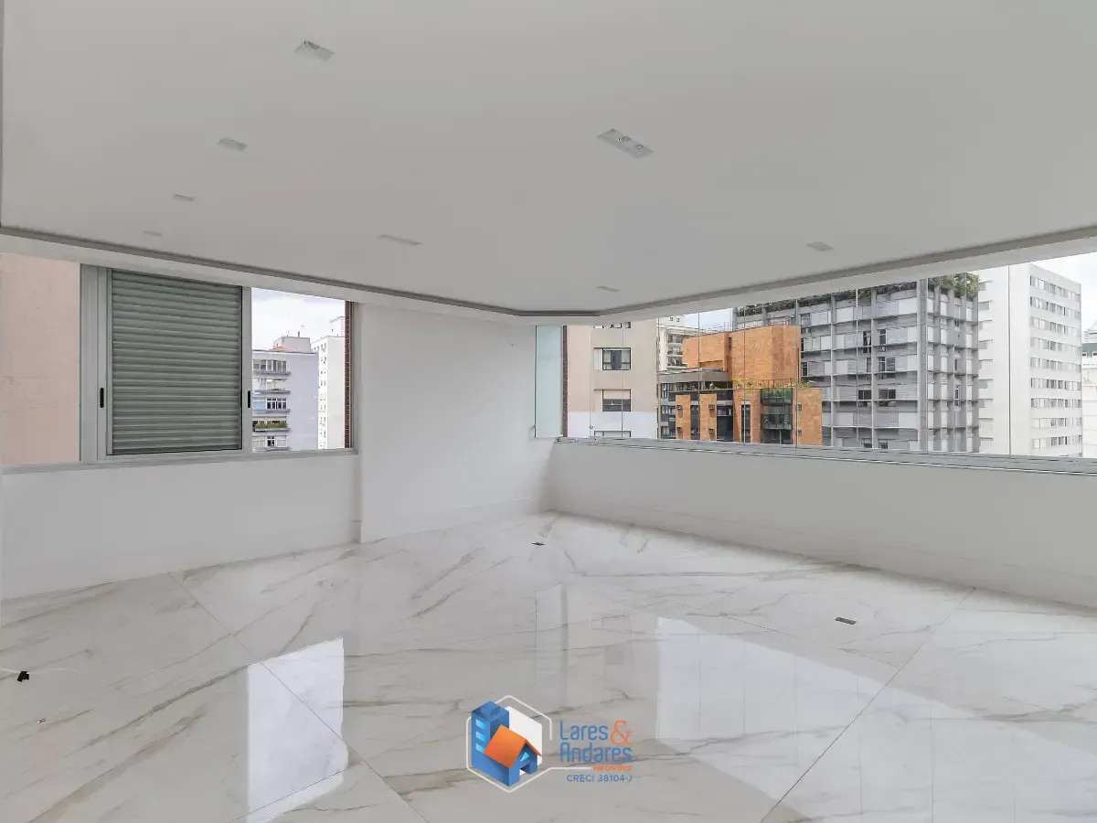Imagem Apartamento para venda em Higienópolis com 3 quartos, sendo 3 suítes, 265m²