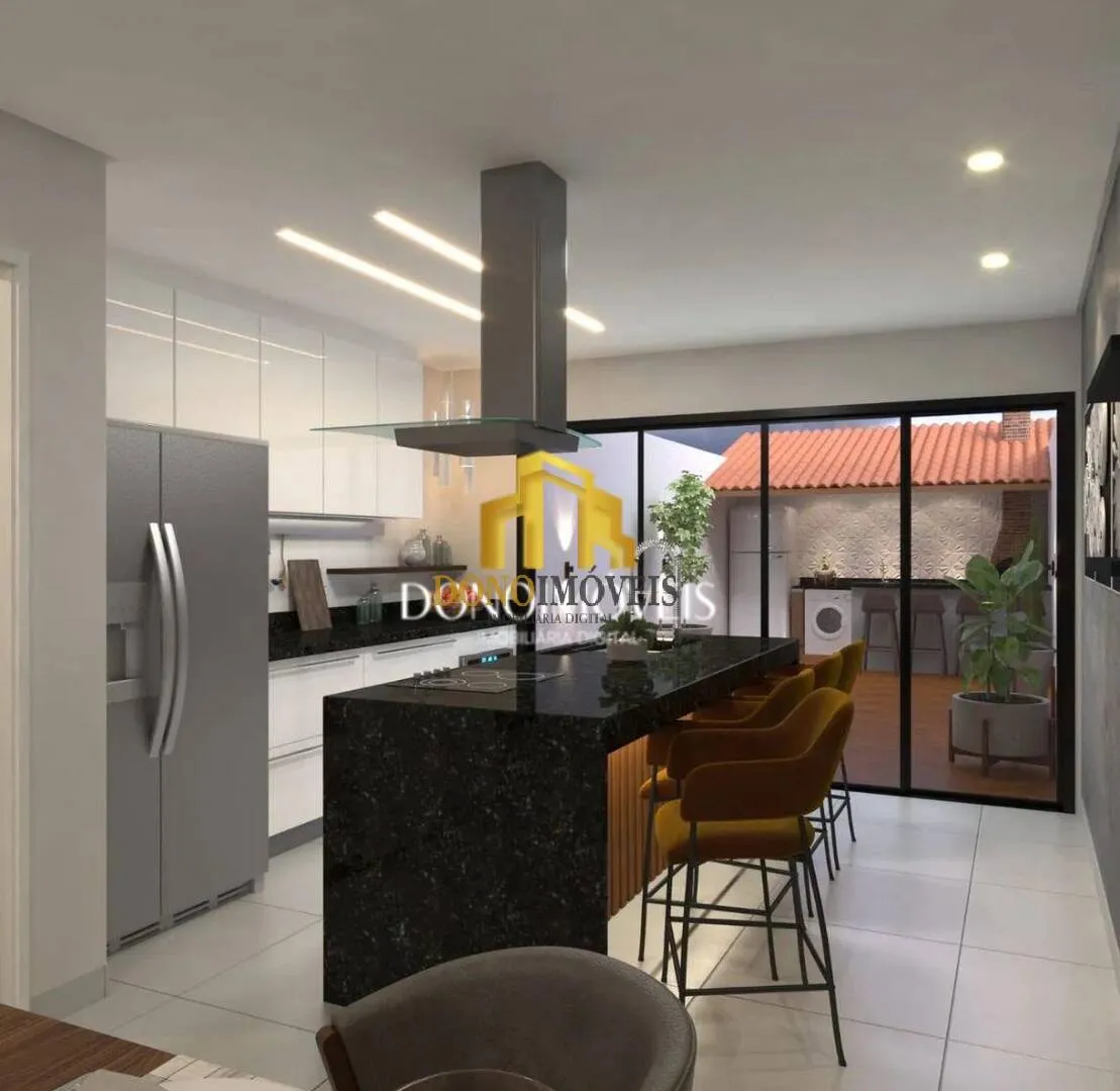Imagem Sobrado 150 m² 3 suítes jacuzzi Parque das Nações Santo André