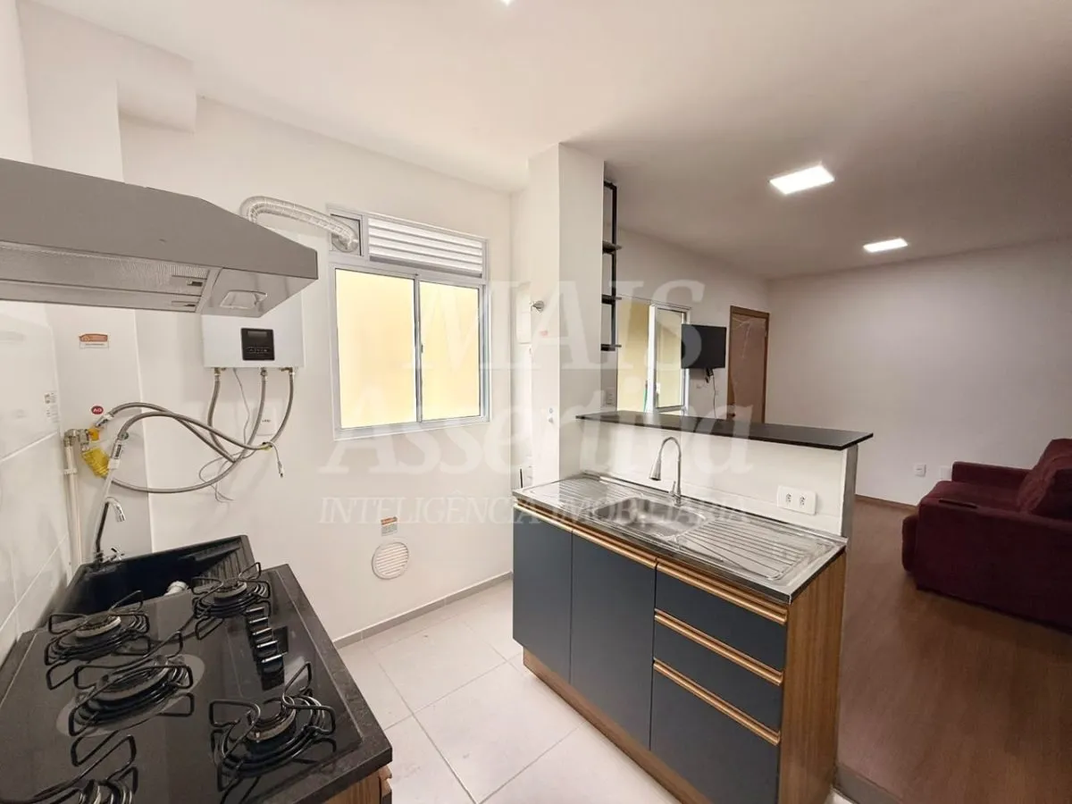 Imagem Apartamento semi mobiliado para locação - Porto Rotterdam