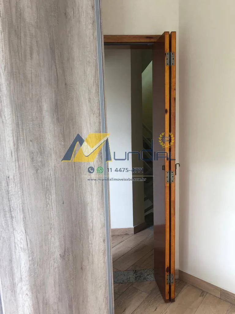 Imagem Sobrado com Cobertura com planejados e 2 vagas no Pq Jaçatuba SA