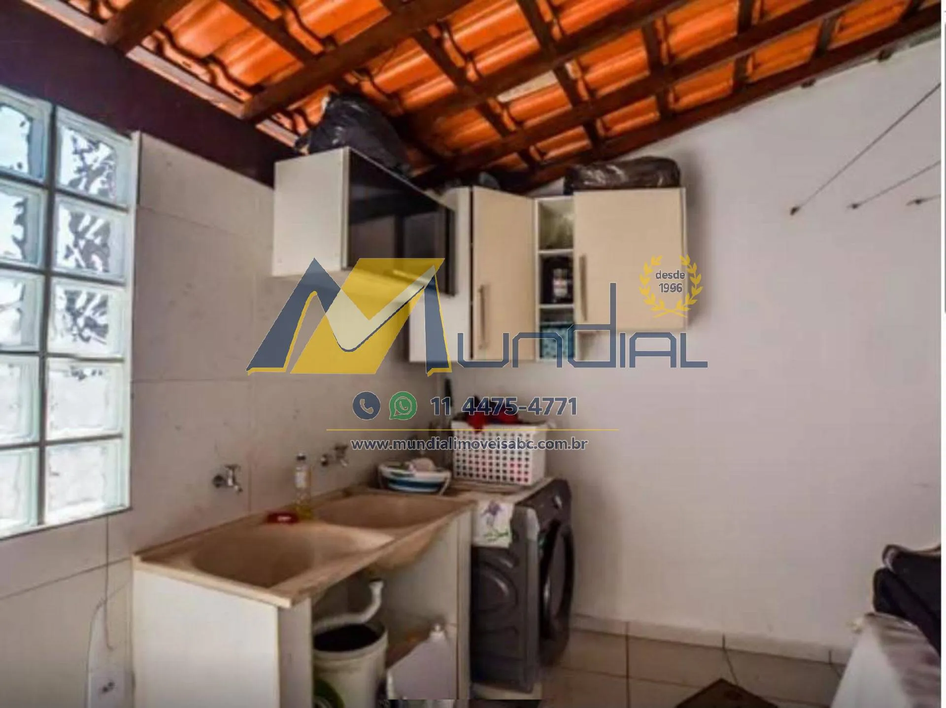 Imagem CASA ESPAÇOSA À VENDA NA VILA ALTO DE SANTO ANDRÉ
