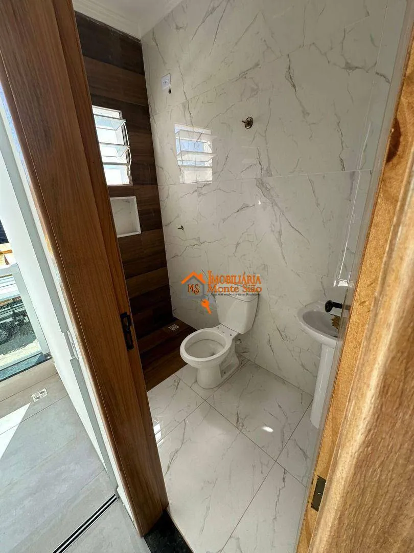 Imagem Sobrado com 3 dormitórios à venda, 125 m² por R$ 480.000,00 - Parque Mikail - Guarulhos/SP