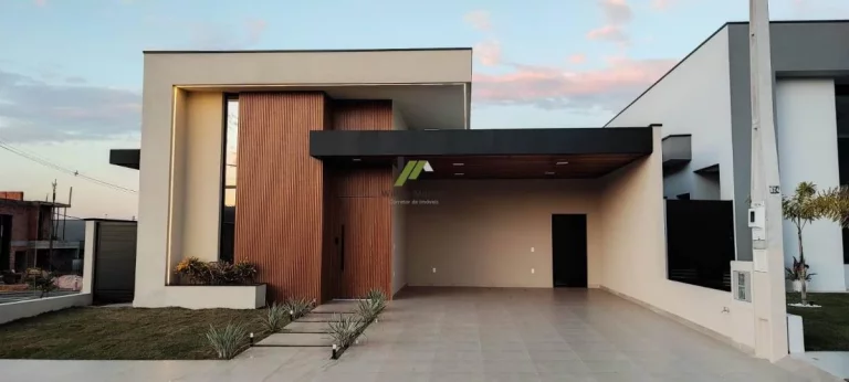 Imagem LINDA CASA EM CONDOMÍNIO PRONTA PRA MORAR - ITUPEVA