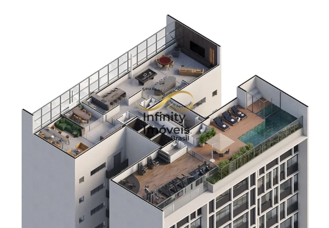 Imagem CARBON JANEIRO ENGENHARIA - Apartamento à venda no bairro Lourdes - Belo Horizonte/MG