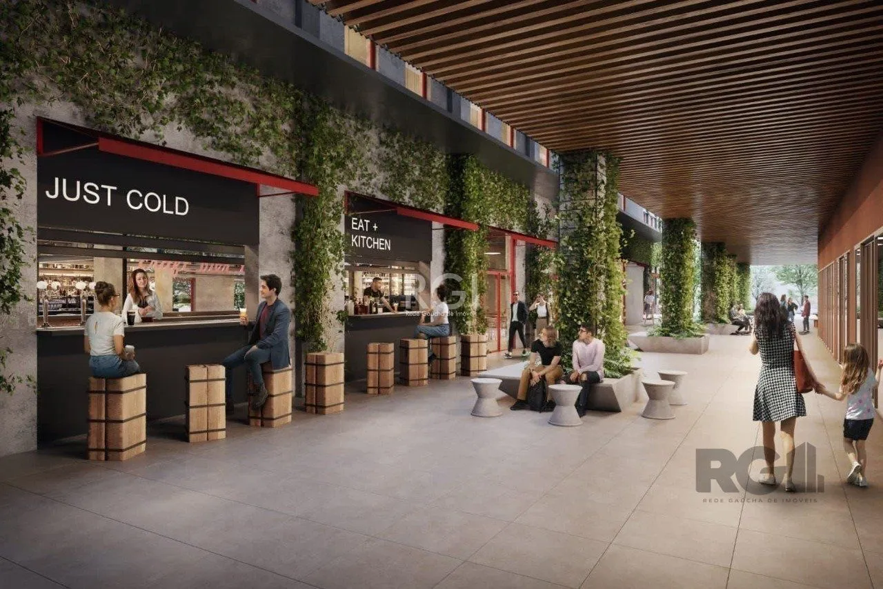 Imagem Lindo LOFT em construção no bairro Floresta com uma grande infra