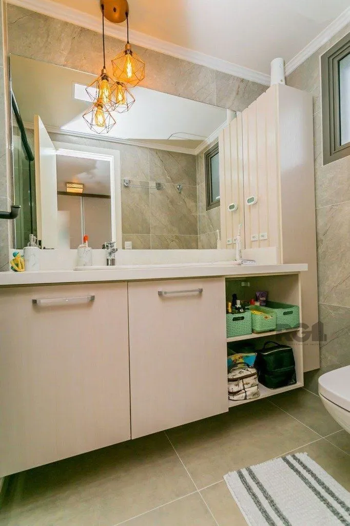 Imagem Excelente apartamento de 58m² com 02 dormitórios e 1 vaga de garagem.