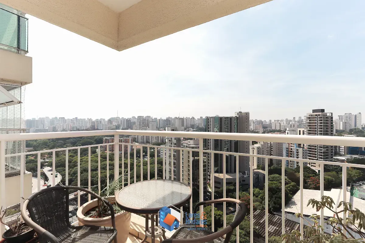 Imagem Apartamento para venda em Indianapolis com 1 quarto, sendo 1 suíte, 54m²
