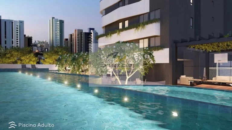 Imagem Vendo aptos novos e prontos, com plantas de 67m2 à 115m2, varanda gourmet vista mar, 2 quartos ou 3 suítes
