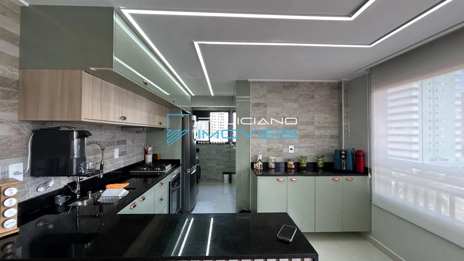 Imagem Apartamento com 2 quartos, Canto do Forte, Praia Grande - R$ 880 mil, Cod: 7078