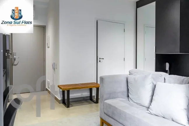 Imagem Studio Mobiliado à Venda Em Pinheiros Com 1 Suíte