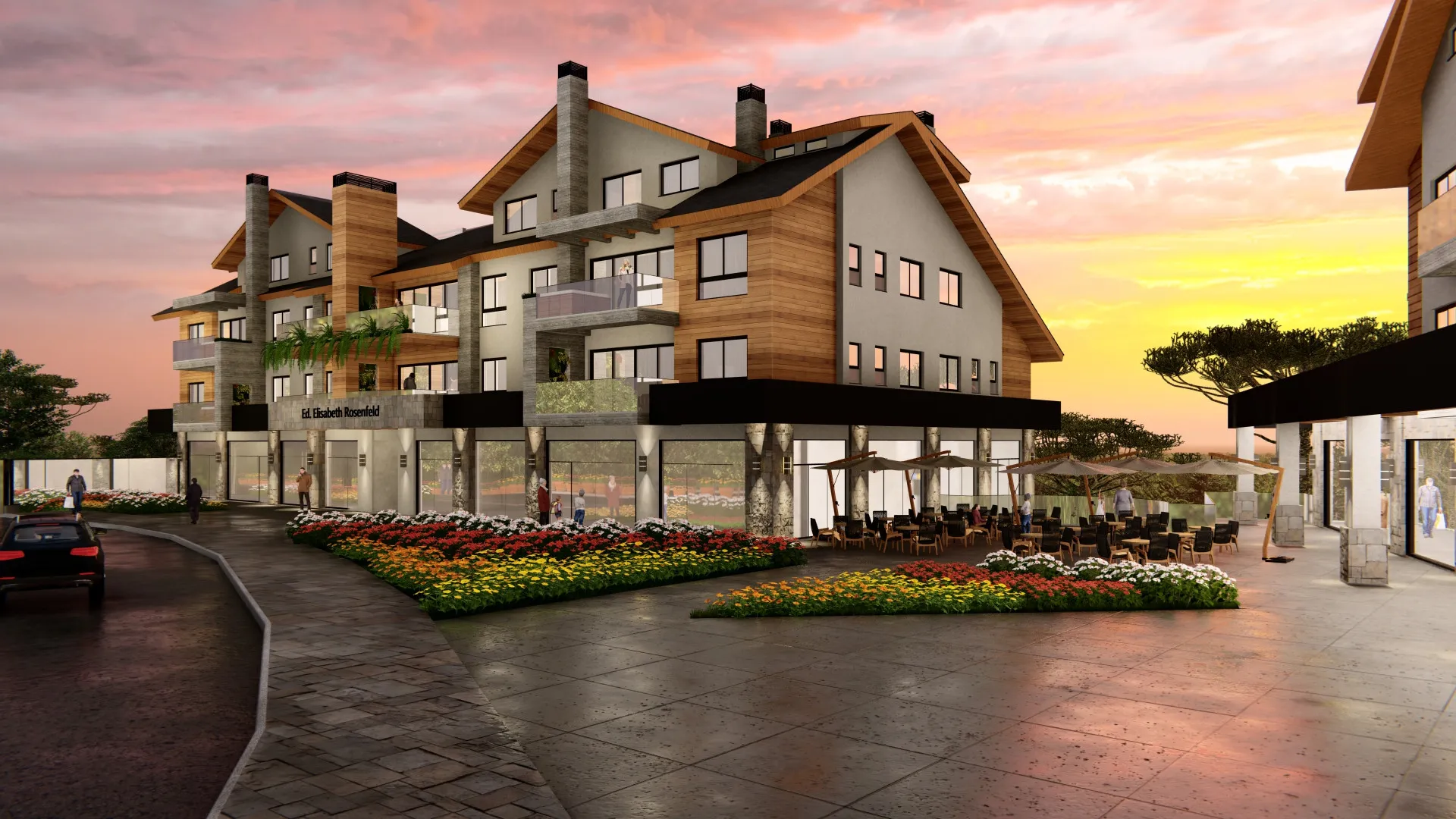 Imagem Apartamento à venda em Gramado, Centro, com 2 quartos, 86.26m2