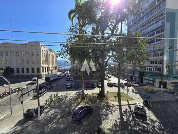 Imagem Sala/Conjuntos comerciais no Centro em frete da Alfandega para locação