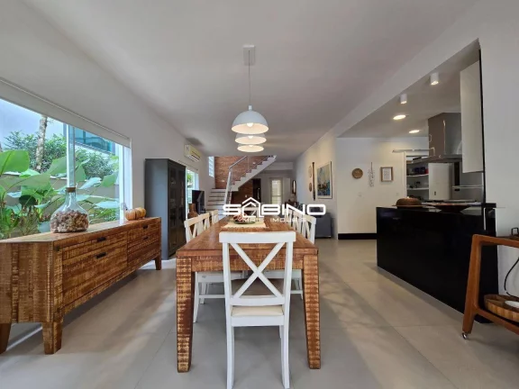 Imagem Casa à Venda com 5 dormitórios 5 Suítes 380m² de área útil, 4 vagas - Riviera de São Lourenço - Bertioga SP
