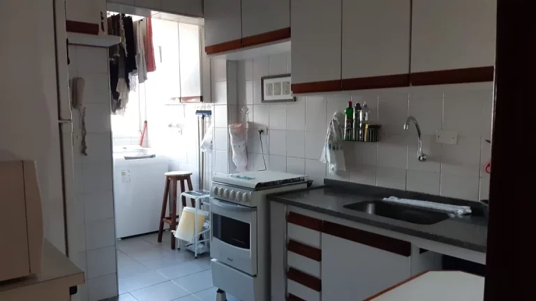 Imagem Ótimo apartamento em localização previlegiada, com 3 quartos com armário embutido, sendo 1 suít...