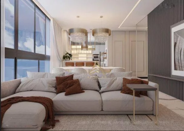 Imagem Apartamento com 3 dormitórios à venda, 129 m² por R$ 2.131.153,31 - Centro - Balneário Camboriú/SC