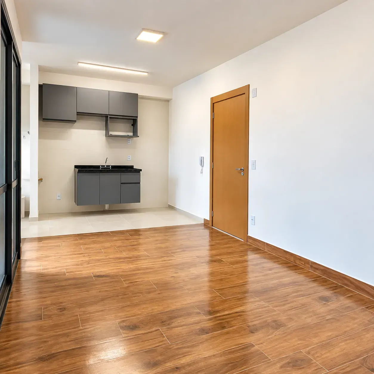 Imagem Apartamento para locação - Área útil 58m2 com 2 dormitórios - 1 vaga - Altos da Samuel Martins - Jun