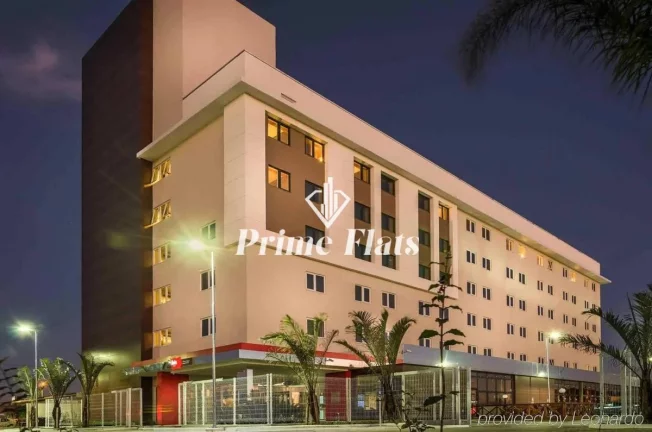 Imagem Flat disponível para venda no Hotel ibis Porto Alegre Assis, com 18m², 1 dormitório e 1 vaga de garagem