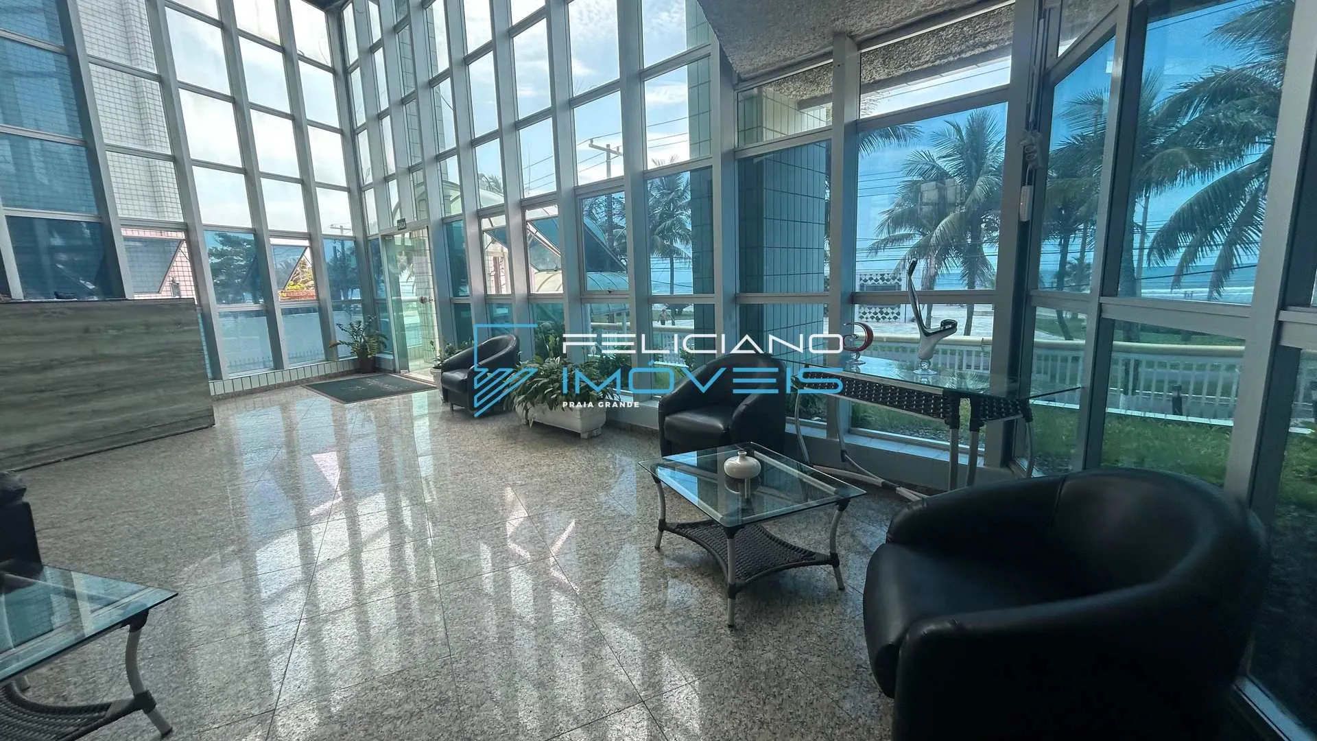 Imagem Apartamento com 1 quarto, Balneário Maracanã, Praia Grande - R$ 299 mil, Cod: 6955
