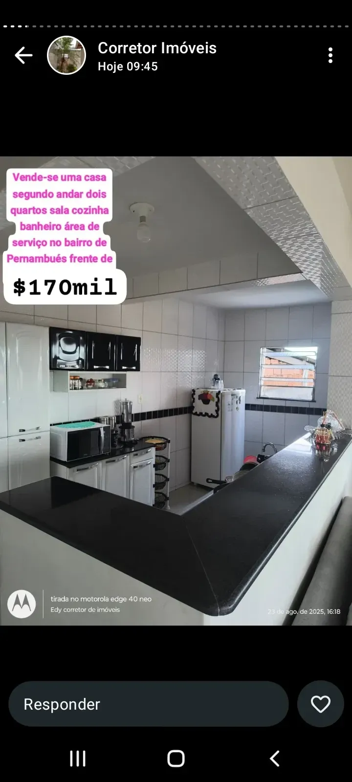 Imagem Sobrado com 2 Quartos à Venda, 58 m² em Pernambués - Salvador