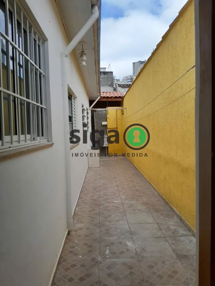 Imagem Casa Comercial Térrea para Locação no Tatuapé 95m², Edícula e 1 Vaga