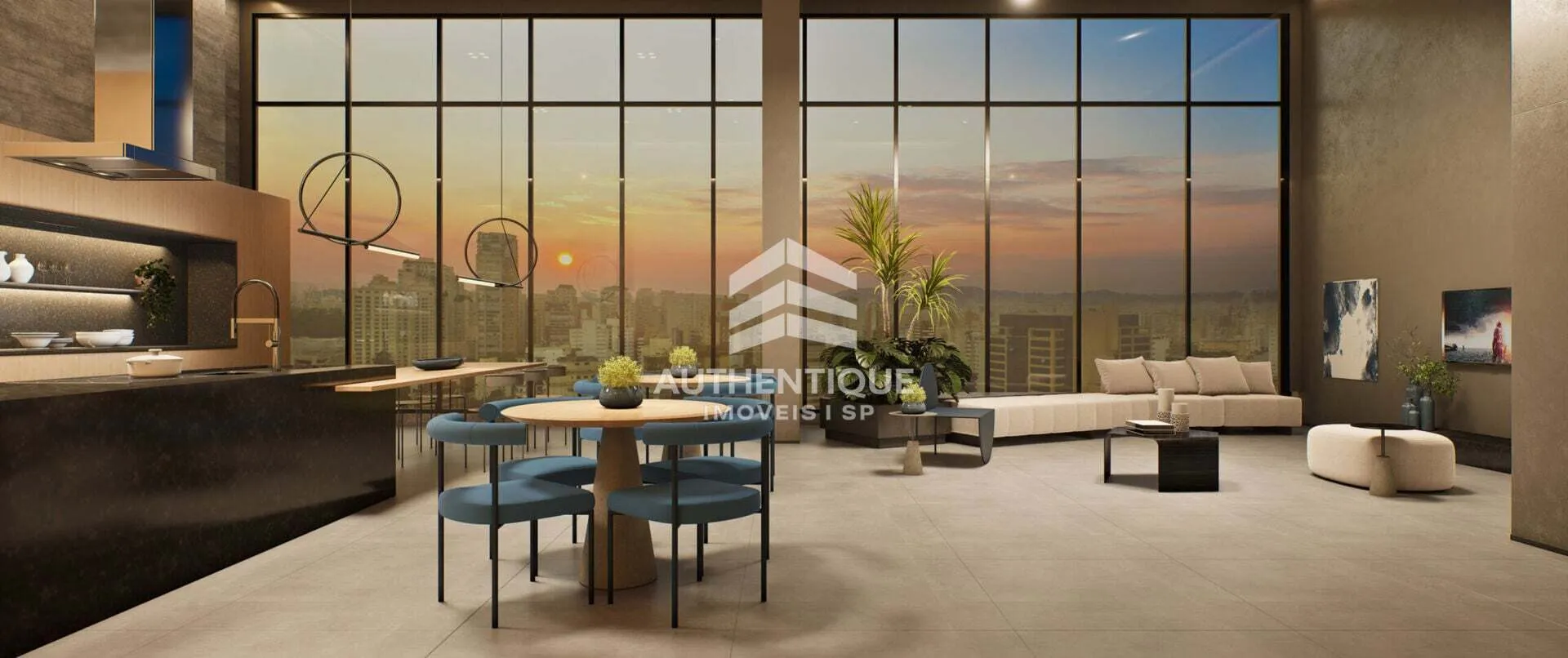 Imagem INSIDE CHACARA SANTO ANTONIO - Apartamento à venda no bairro Chácara Santo Antônio (Zona Sul) - São Paulo/SP, Zona Sul