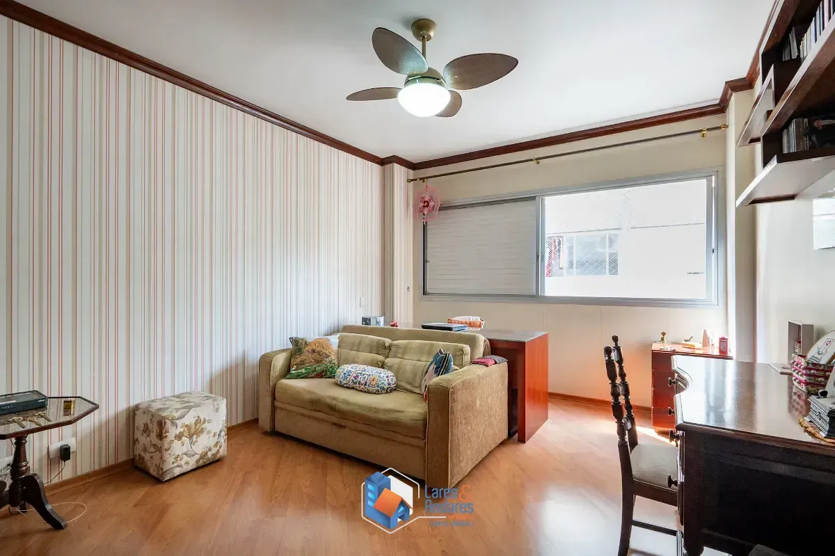Imagem Apartamento para venda em Pinheiros com 4 quartos, sendo 2 suítes, 224m²