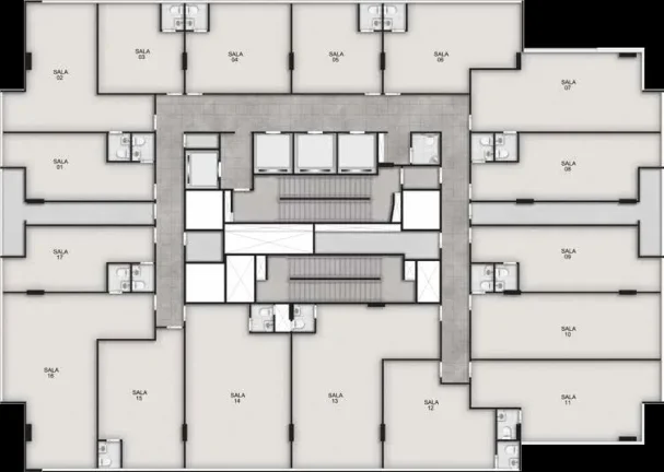 Imagem Euro Towers - Office