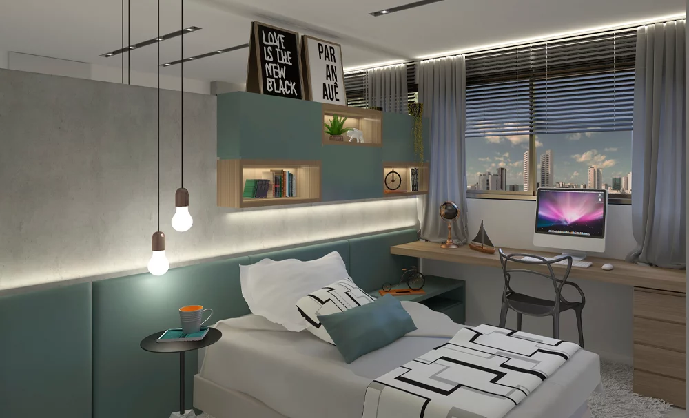 Imagem Apartamento à venda em Recife, Boa Viagem, com 3 quartos, 63m2