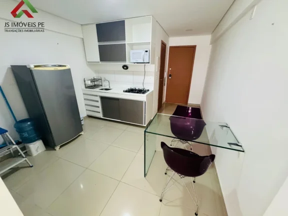Imagem Oportunidade única: Apartamento à venda em Jaboatão dos Guararapes-PE, Piedade - 1 quarto Mobiliado