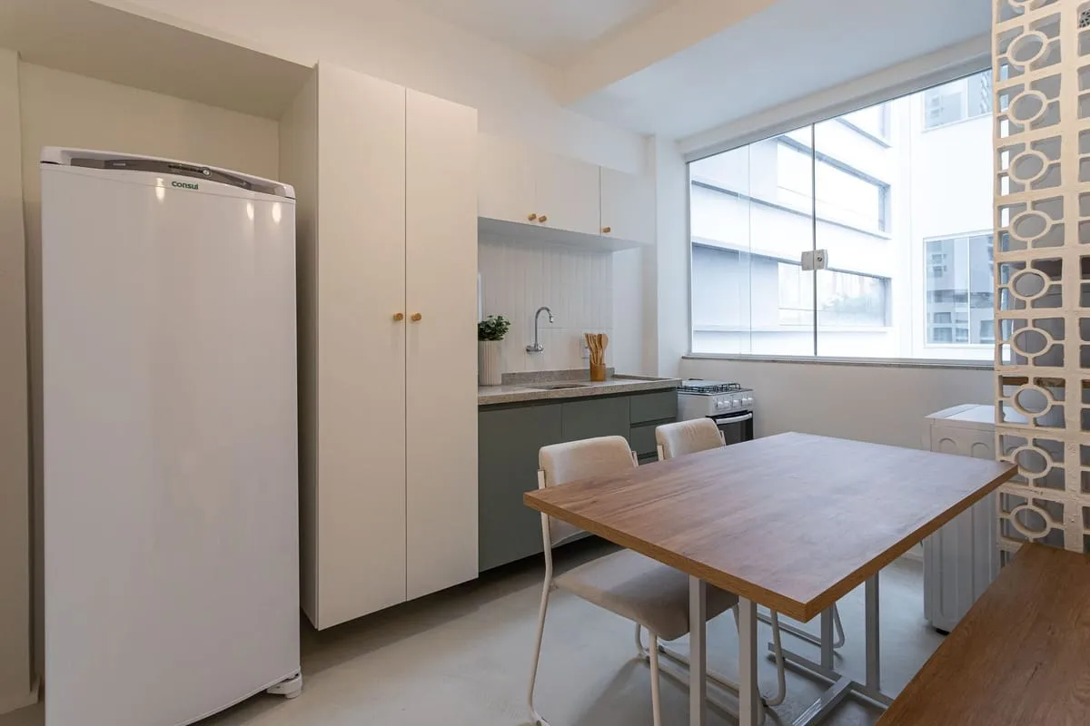 Imagem Apartamento com 2 Quartos para alugar, 45m² - Pinheiros