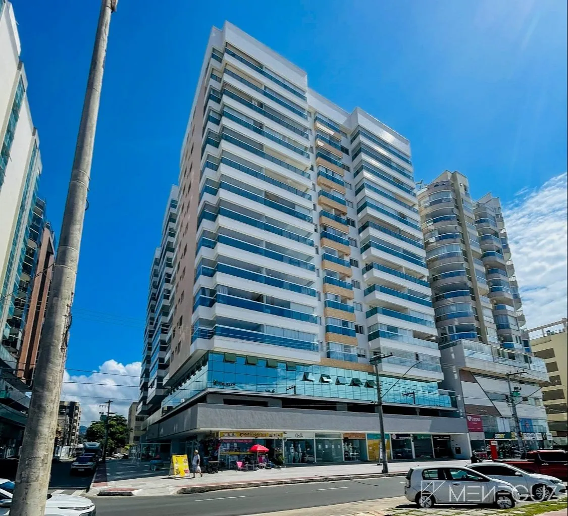 Apartamento Finamente Mobiliado Frente mar na Praia do Morro - Alto Padrão e Lazer Completo!