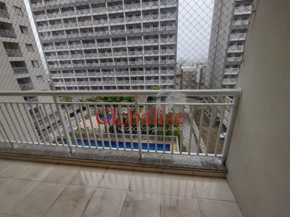 Imagem APARATAMENTOS À VENDA COM 1 DORMITÓRIO, SUÍTE E VAGA DE GARAGEM NO BAIRRO VILA MATHIAS POR R$ 370.000,00.