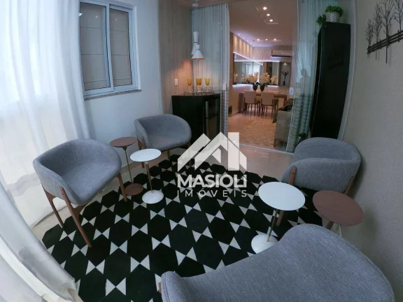 Imagem Apartamento com 2 dormitórios à venda, 64 m² por R$ 867.500,00 - Praia de Itapoã - Vila Velha/ES