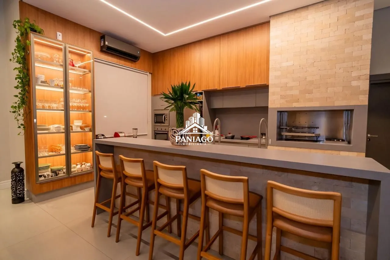 Imagem Casa Térrea à Venda no Condomínio Belvedere I | Porteira Fechada | 325 m²