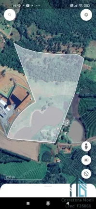 Imagem Área a venda 125 mil m², em ótima localização, próximo novo Autódromo Internacional Chapecó SC