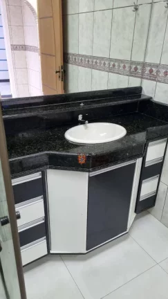 Imagem Apartamento Duplex com 4 dormitórios à venda, 174 m² por R$ 700.000 - Vila Caiçara - Praia Grande/SP
