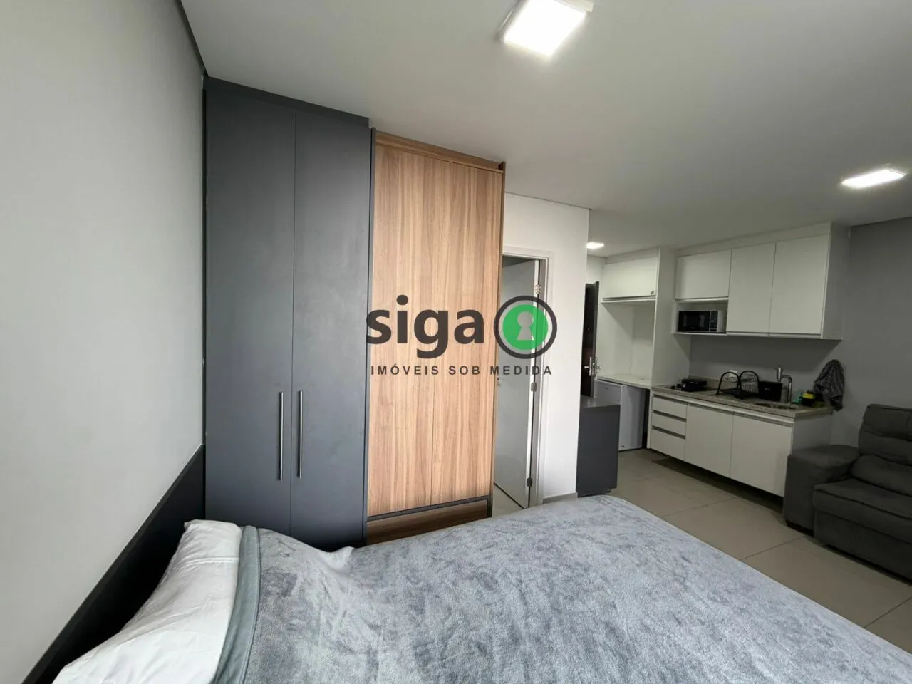 Imagem Apartamento a venda em Pinheiros, com 1 quarto e 1 vaga