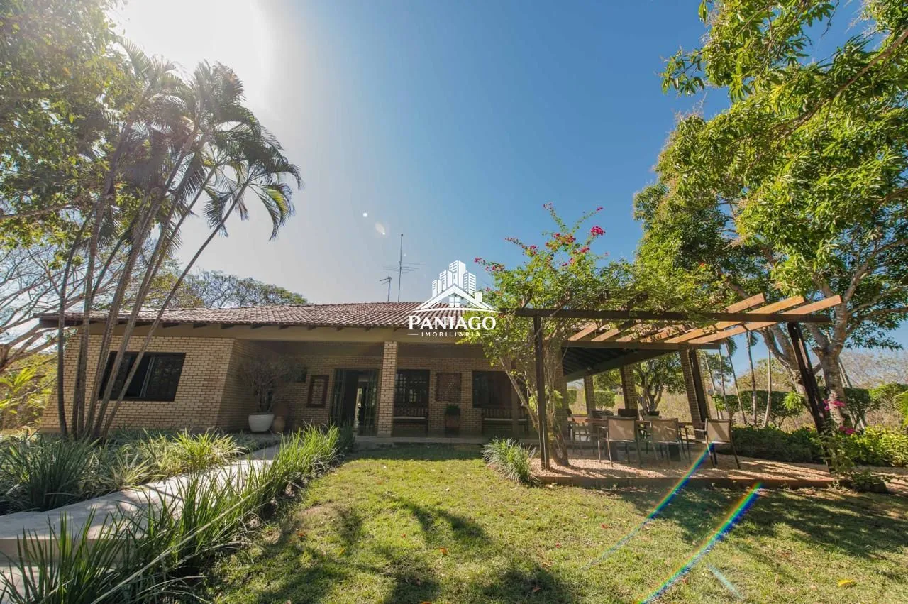 Imagem Refúgio às Margens do Rio Cuiabá com Casa Principal de 4 Suítes | 9,5 ha
