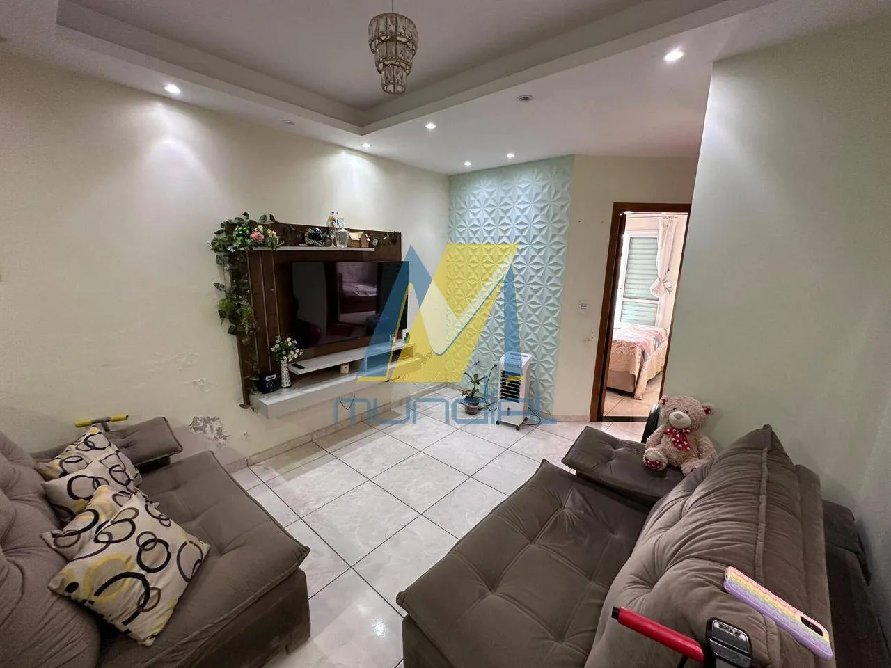 Foto do imóvel Apartamento sem condomínio com quintal no Jardim Ipanema